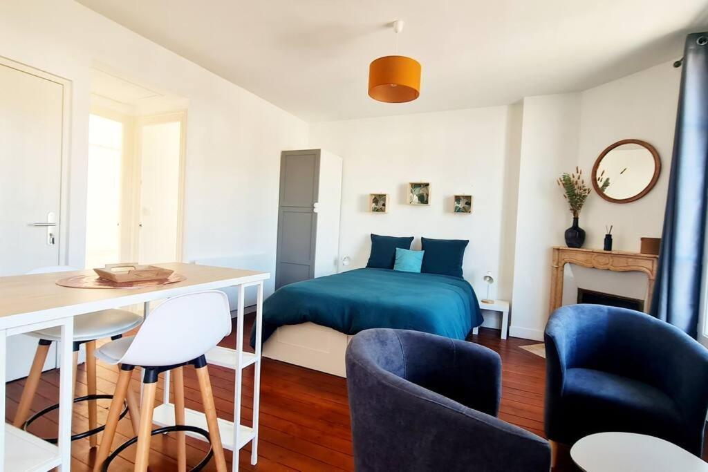 Unique Et Elegant, Gare Hyper Centre Wifi Apartment Vernon  Bagian luar foto